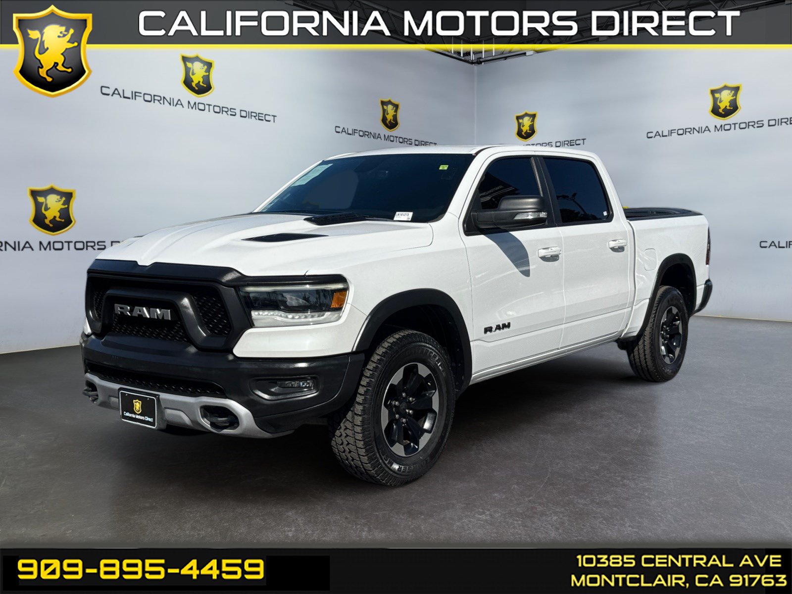 Used 2020 RAM 1500 Rebel w/ Rebel Level 1 Equipment Group AWD/4WD image 1