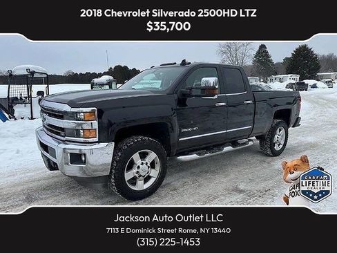Used 2018 Chevrolet Silverado 2500 LTZ w/ Vortec Plus Package image 1