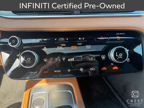 Certified 2025 INFINITI QX60 Autograph w/ Cargo Package AWD/4WD image 22
