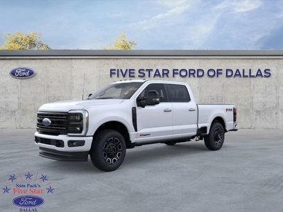 New 2026 Ford F250 Platinum
