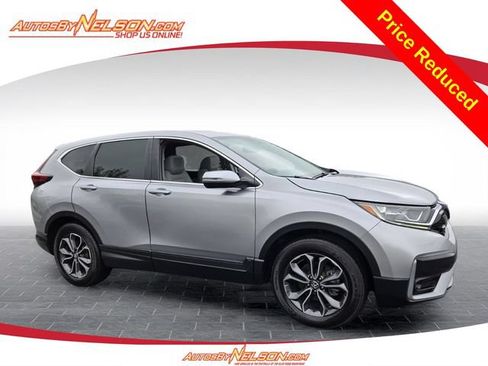 Used 2022 Honda CR-V EX-L image 1