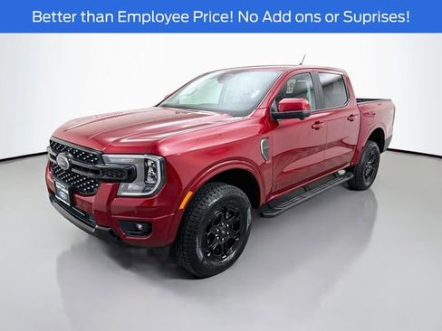 New 2026 Ford Ranger Lariat w/ FX4 Off-Road Package AWD/4WD image 3