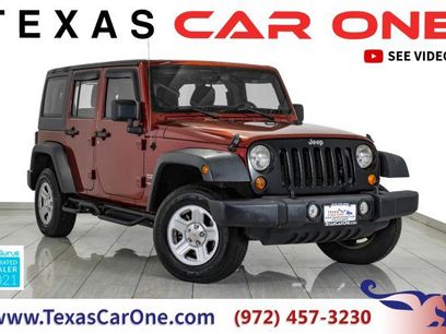 Used 2012 Jeep Wrangler Unlimited Sport