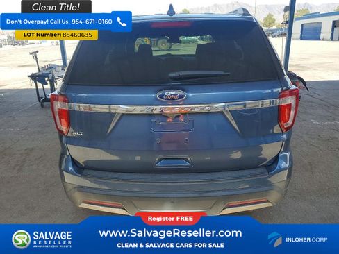 Used 2019 Ford Explorer XLT FWD image 8