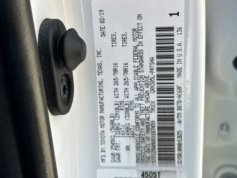 Used 2019 Toyota Tacoma TRD Pro AWD/4WD image 29