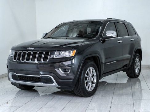 Used 2015 Jeep Grand Cherokee Limited AWD/4WD image 4