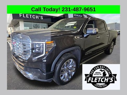 Used 2023 GMC Sierra 1500 Denali w/ Denali Reserve Package AWD/4WD image 1