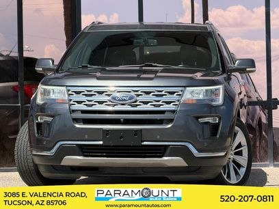 Used 2019 Ford Explorer Limited w/ Class III Trailer Tow Package