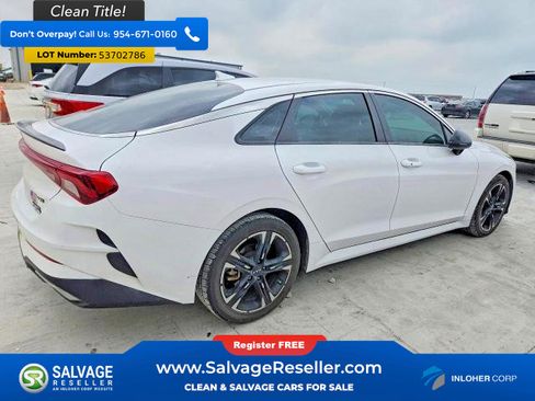 Used 2022 Kia K5 GT-Line FWD image 4