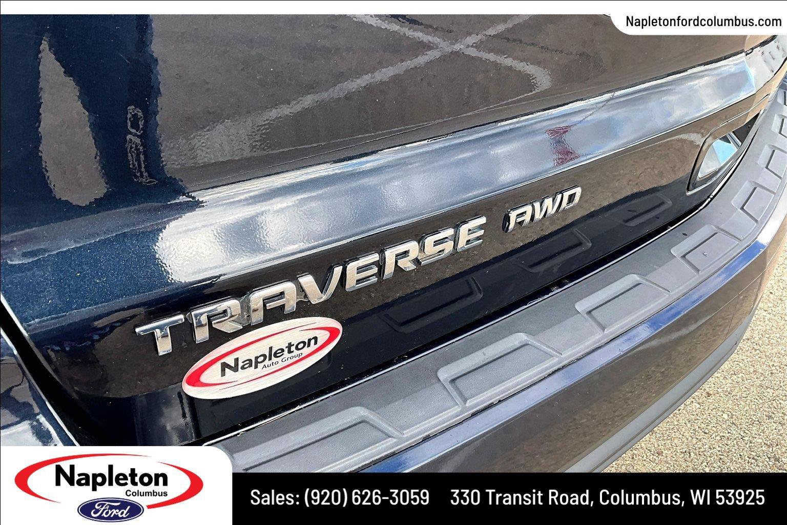 Used 2017 Chevrolet Traverse LS AWD/4WD image 9