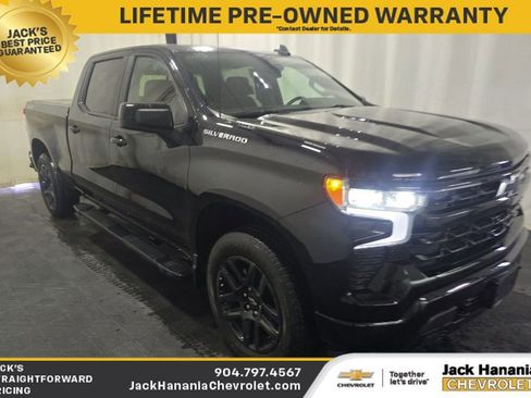 Used 2022 Chevrolet Silverado 1500 RST w/ Convenience Package II AWD/4WD image 1
