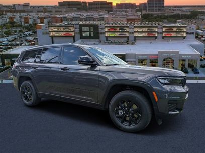 New 2025 Jeep Grand Cherokee L Laredo