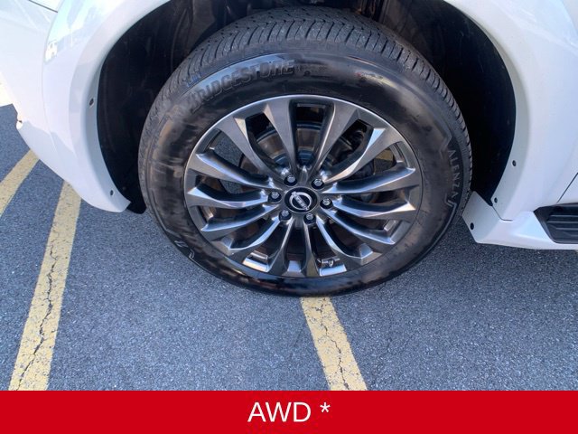 Used 2021 Nissan Armada Platinum w/ Captain's Chairs Package AWD/4WD image 10