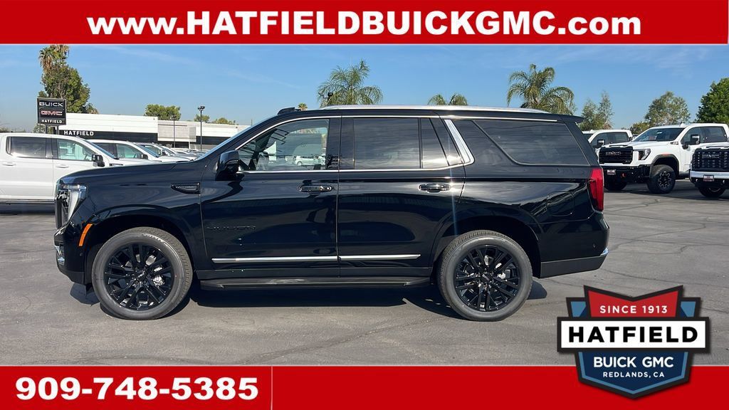 New 2026 GMC Yukon Elevation w/ Elevation Premium Package AWD/4WD image 2