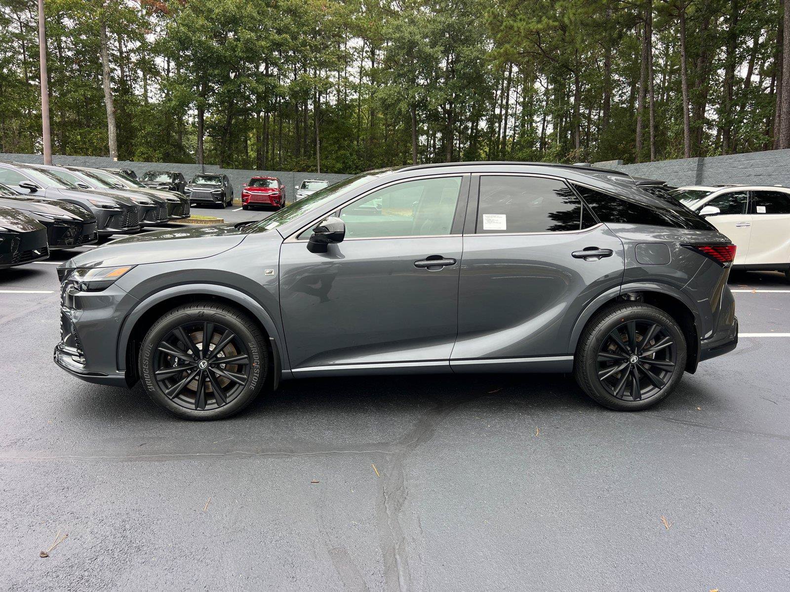 New 2026 Lexus RX 500h F Sport AWD/4WD image 8