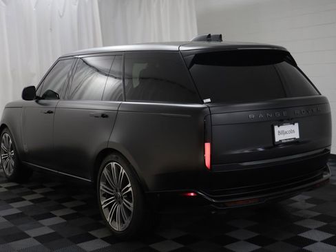 Certified 2025 Land Rover Range Rover Long Wheelbase Autobiography AWD/4WD image 18