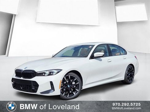 New 2026 BMW 330i xDrive Sedan w/ M Sport Package AWD/4WD image 1