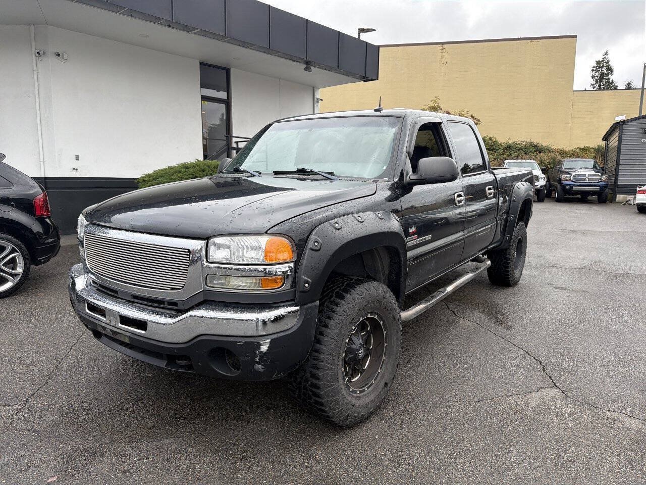 Used 2003 GMC Sierra 2500 SLT AWD/4WD image 2
