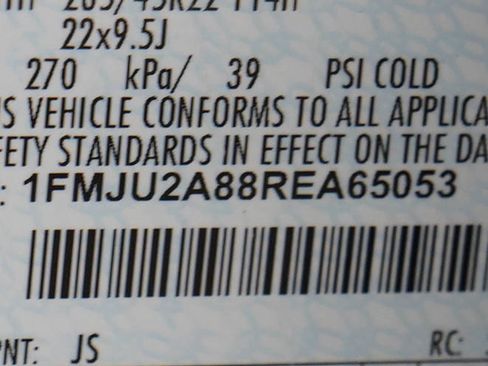 Used 2024 Ford Expedition Limited AWD/4WD image 28