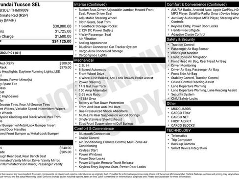 Used 2026 Hyundai Tucson SEL FWD image 7