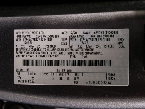 Used 2021 Ford F350 XLT w/ XLT Premium Package AWD/4WD image 59