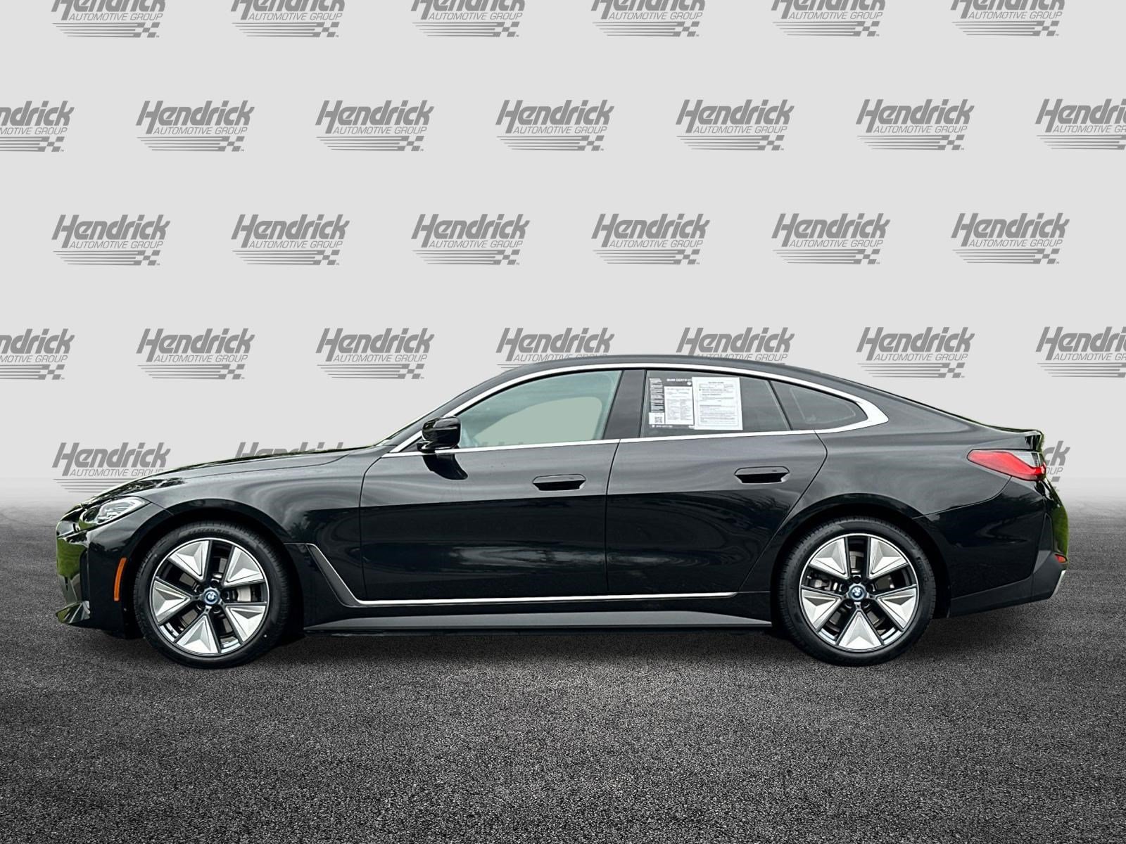 Certified 2023 BMW i4 eDrive40 w/ Premium Package RWD image 8