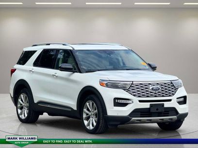 Used 2021 Ford Explorer Platinum w/ Equipment Group 601A