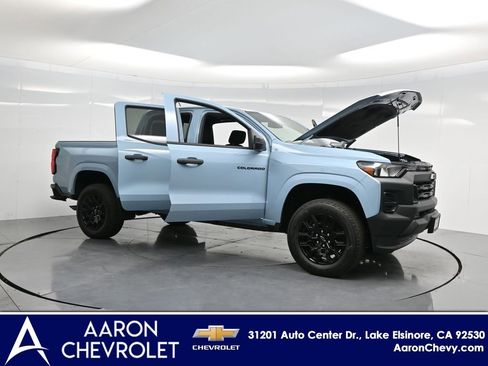 New 2026 Chevrolet Colorado W/T w/ WT Custom Package image 32