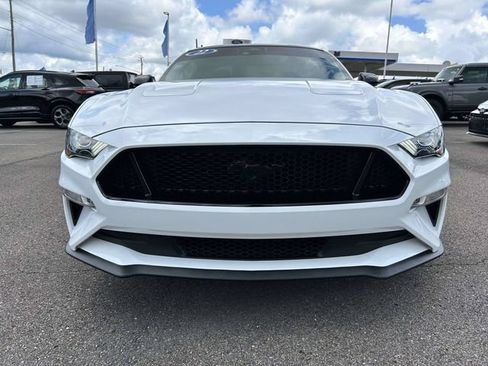 Certified 2022 Ford Mustang GT Premium w/ Black Accent Package RWD image 8