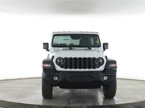 New 2026 Jeep Wrangler Unlimited Sport AWD/4WD image 12