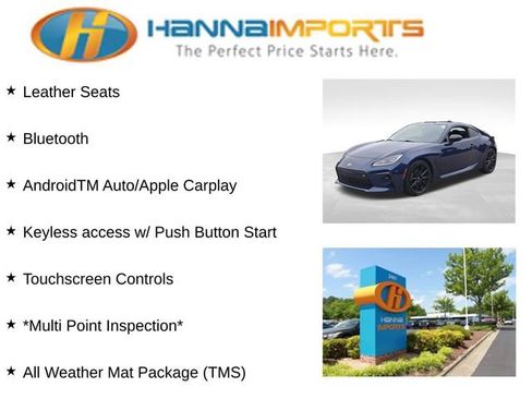 Used 2023 Toyota GR86 Premium w/ ALL Weather Mat Package (TMS) RWD image 8