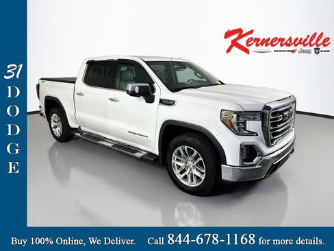 Used 2019 GMC Sierra 1500 SLT w/ SLT Premium Plus Package AWD/4WD image 1
