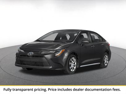 Used 2025 Toyota Corolla LE