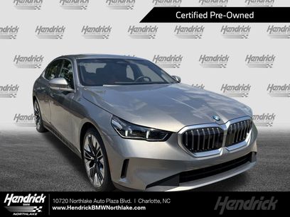 Certified 2025 BMW 530i