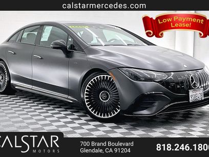 Used 2025 Mercedes-Benz EQE AMG 4MATIC Sedan