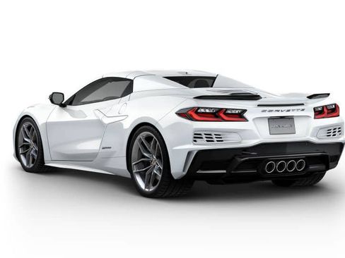 New 2026 Chevrolet Corvette Z06 w/ Chrome Exterior Badge Package RWD image 29