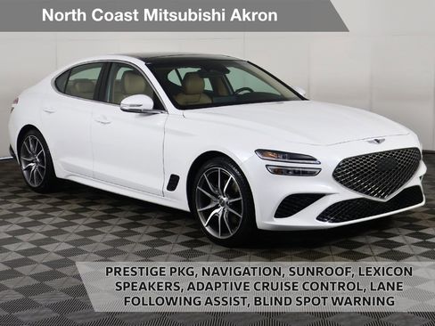Used 2022 Genesis G70 2.0T w/ Prestige Package image 1