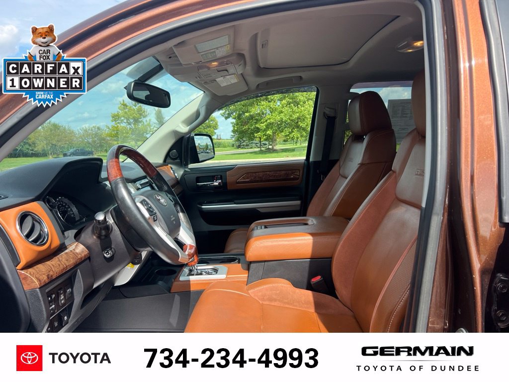 Used 2016 Toyota Tundra 1794 Edition AWD/4WD image 13