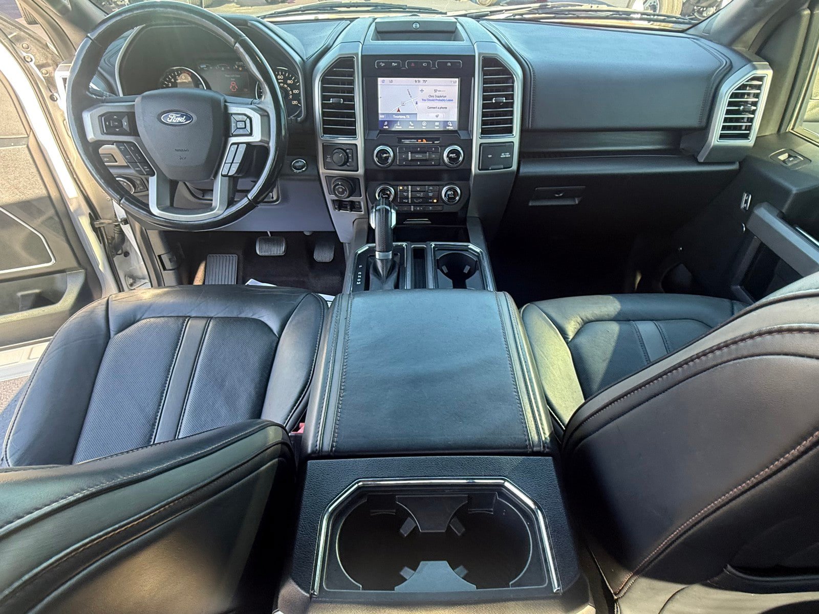 Used 2019 Ford F150 Platinum w/ Equipment Group 701A Luxury AWD/4WD image 16