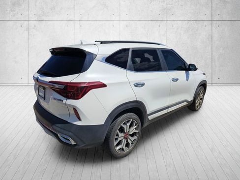 Used 2021 Kia Seltos SX AWD/4WD image 10