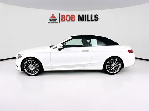 Used 2017 Mercedes-Benz C 300 Cabriolet w/ Premium 3 Package image 4