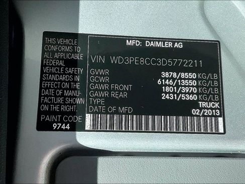 Used 2013 Mercedes-Benz Sprinter 2500 image 36