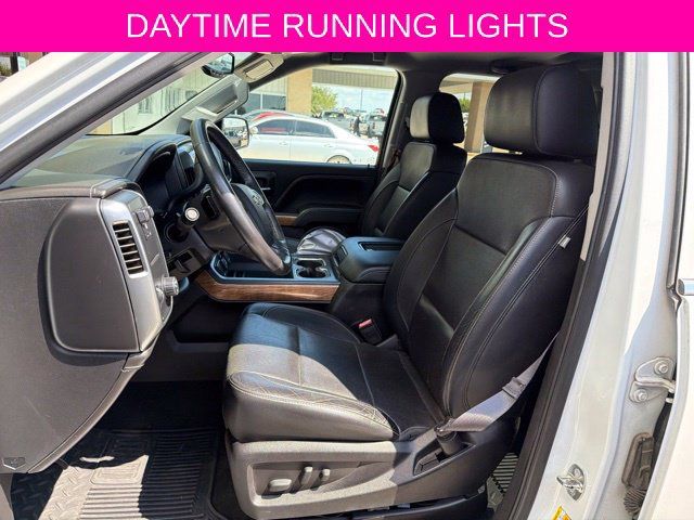 Used 2017 Chevrolet Silverado 1500 LTZ w/ Texas Edition RWD image 13