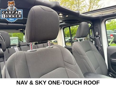 Used 2023 Jeep Wrangler Unlimited w/ Sun & Screen Package AWD/4WD image 30