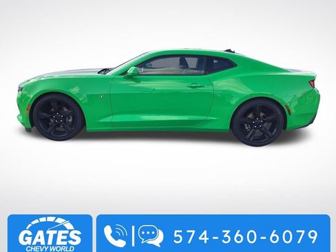 Used 2017 Chevrolet Camaro LS RWD image 6
