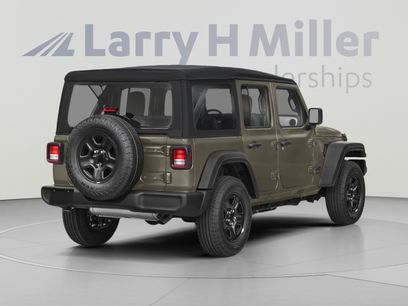 New 2026 Jeep Wrangler Unlimited Sport