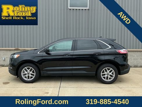 Used 2024 Ford Edge SEL AWD/4WD image 2