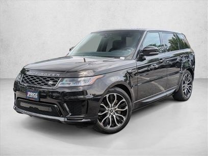Used 2022 Land Rover Range Rover Sport HSE Silver Edition