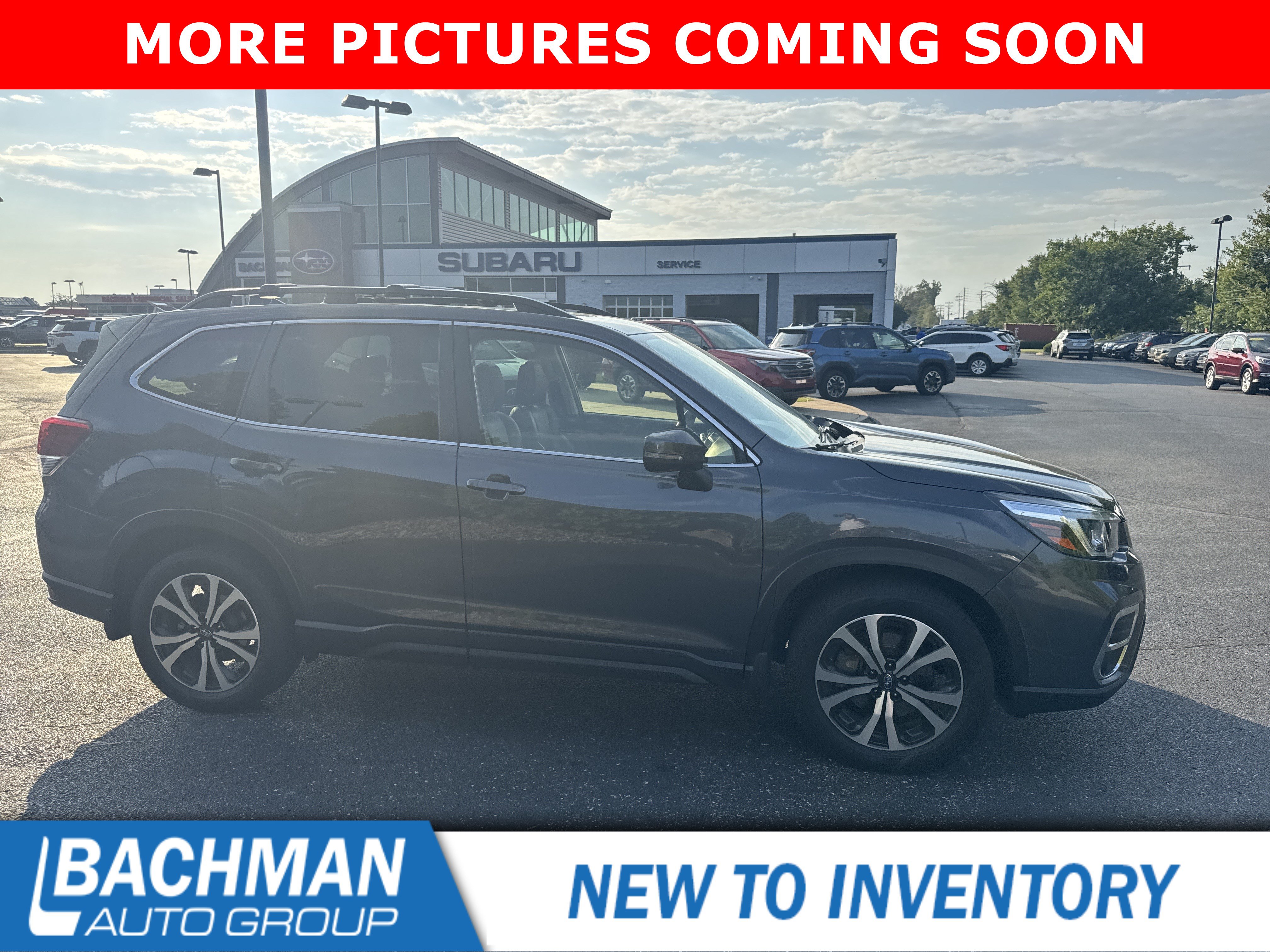 Used 2020 Subaru Forester Limited AWD/4WD image 2