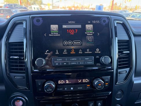 Used 2022 Nissan Titan PRO-4X w/ Pro-4x Convenience Package image 46